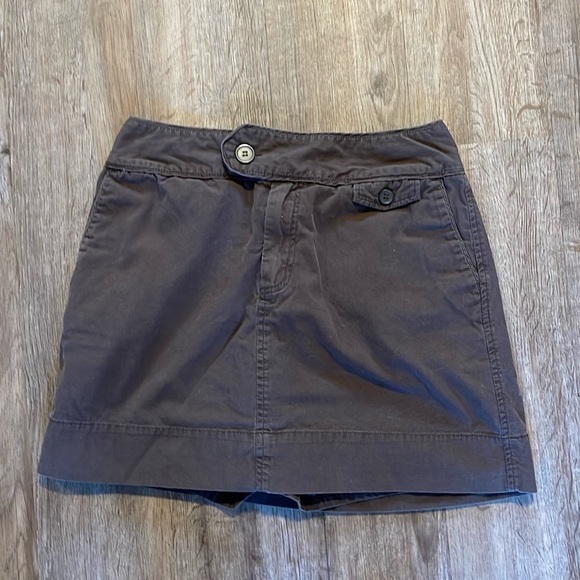 SONOMA LIFE + STYLE BROWN SKORT (6) - Picture 1 of 6